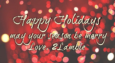 2Lambie Holiday Survival Guide